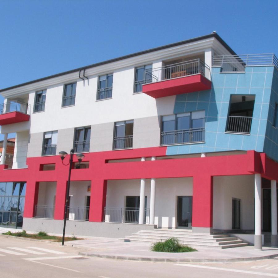 Blue Apartment Umag Bagian luar foto