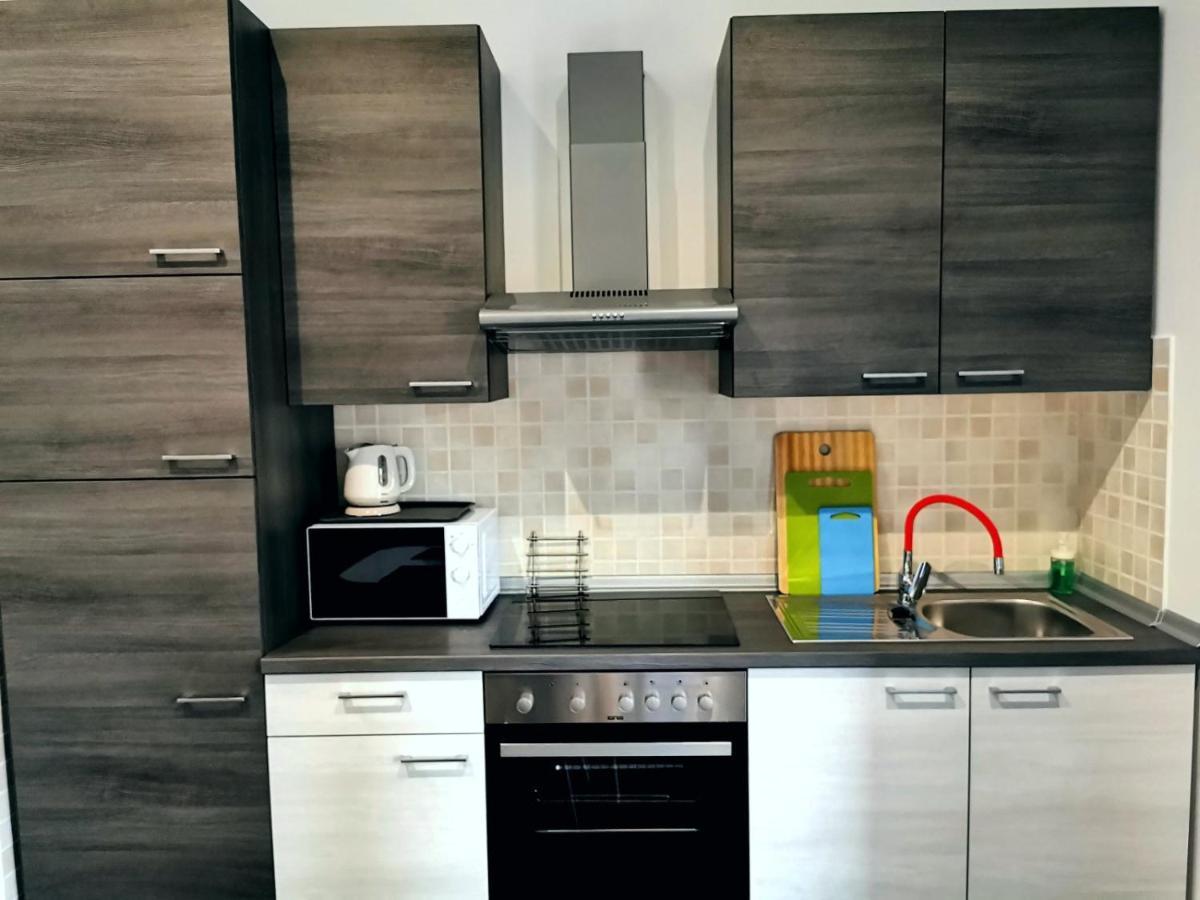 Blue Apartment Umag Bagian luar foto