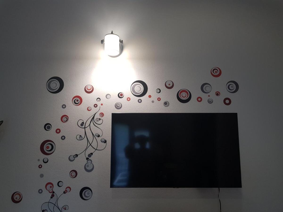 Blue Apartment Umag Bagian luar foto